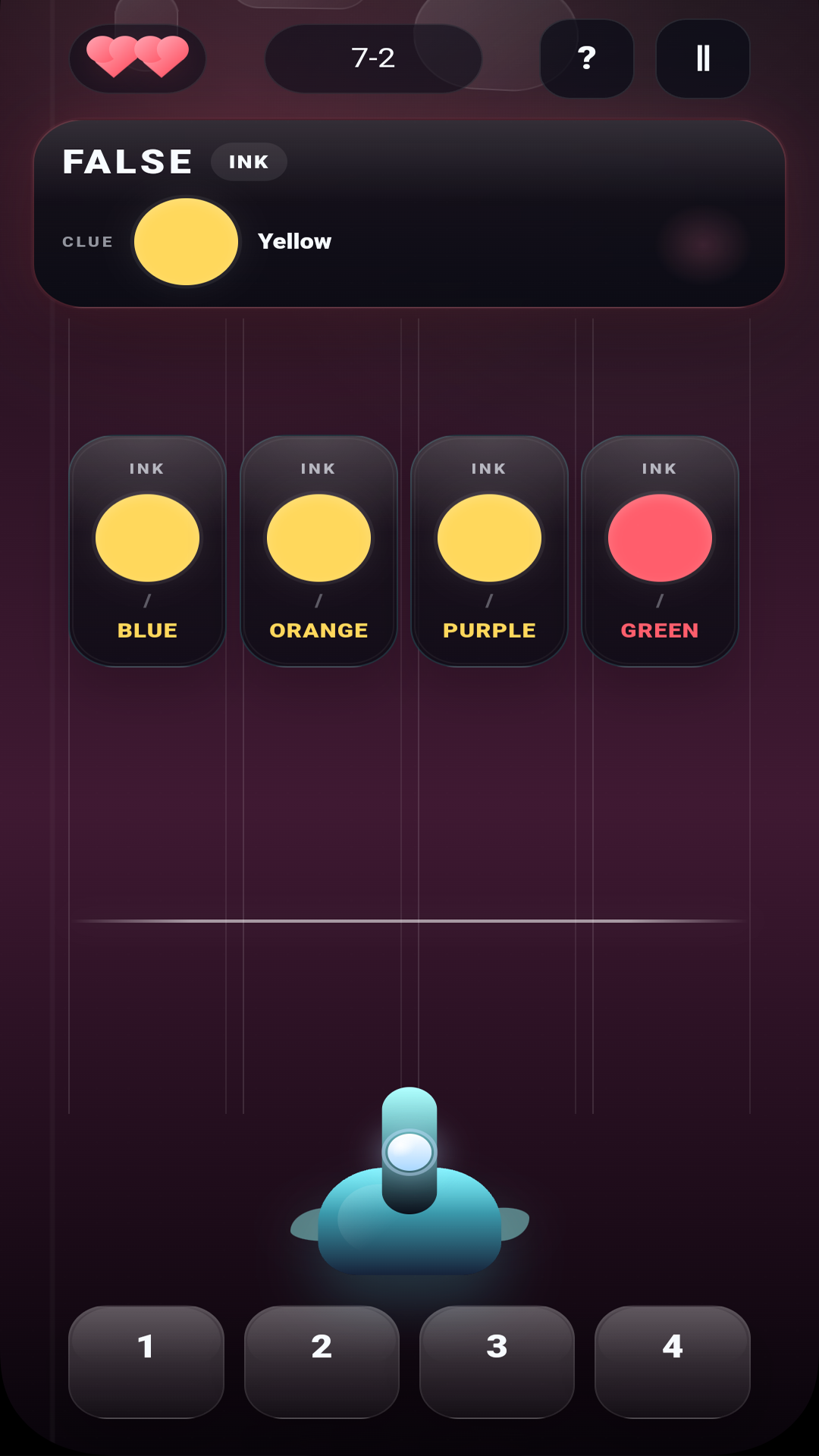 Pick the wrong one on purpose