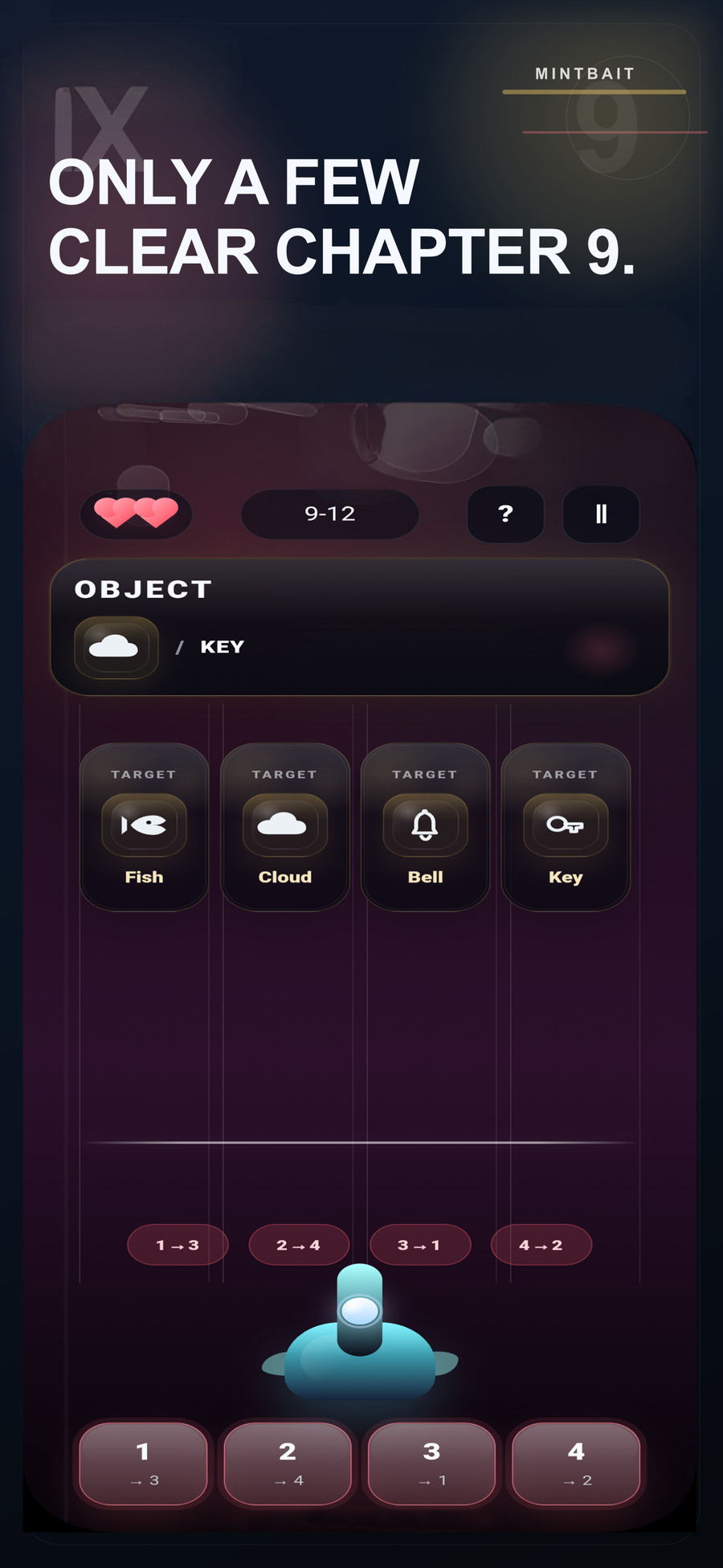 Late chapter object traps